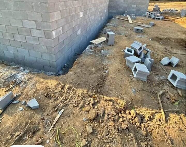 Foundation & Block Corner