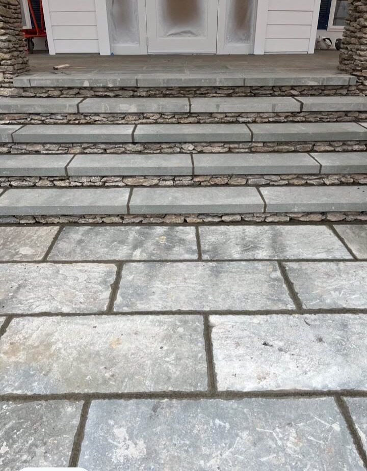 Bluestone Steps & Landing