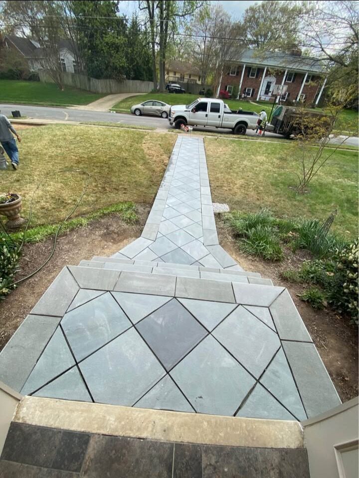 Flagstone Patio