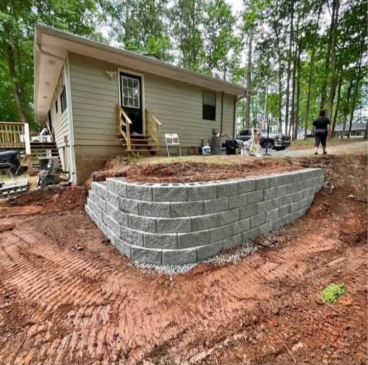 Segmental Retaining Wall